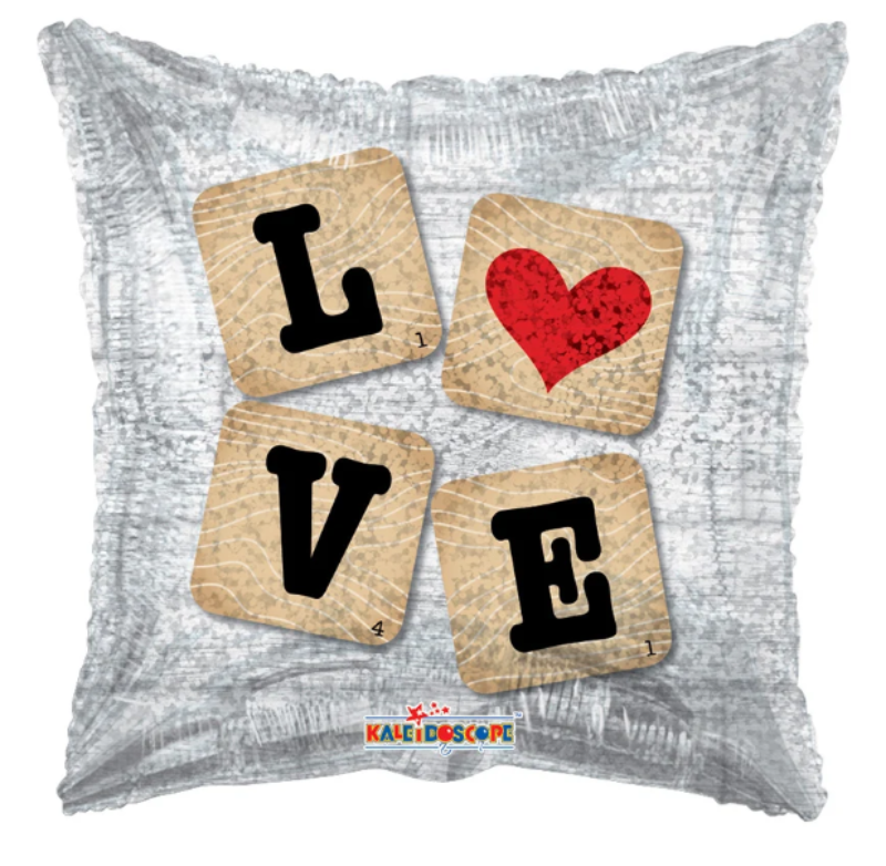 18" Love Scrabble - Conver USA