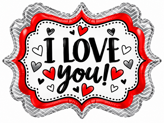 18" Love You -Marquee - Conver USA