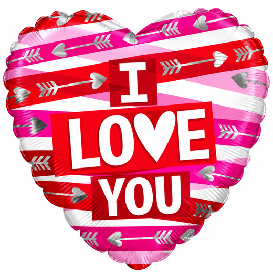 18" Love You Manny Arrows - Conver USA