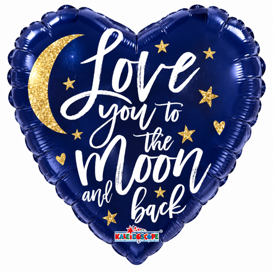 18" Love You to the Moon and Back - Conver USA