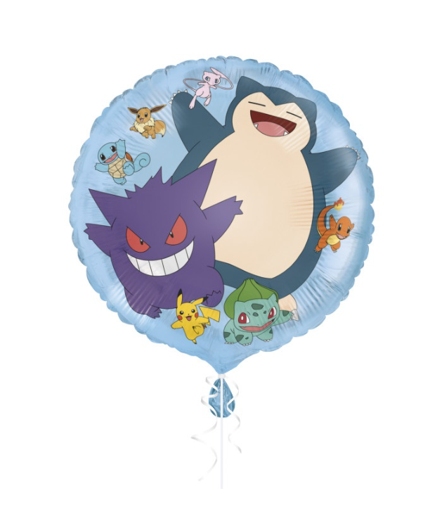 18" Pokémon Feliz Cumpleaños - Anagrama