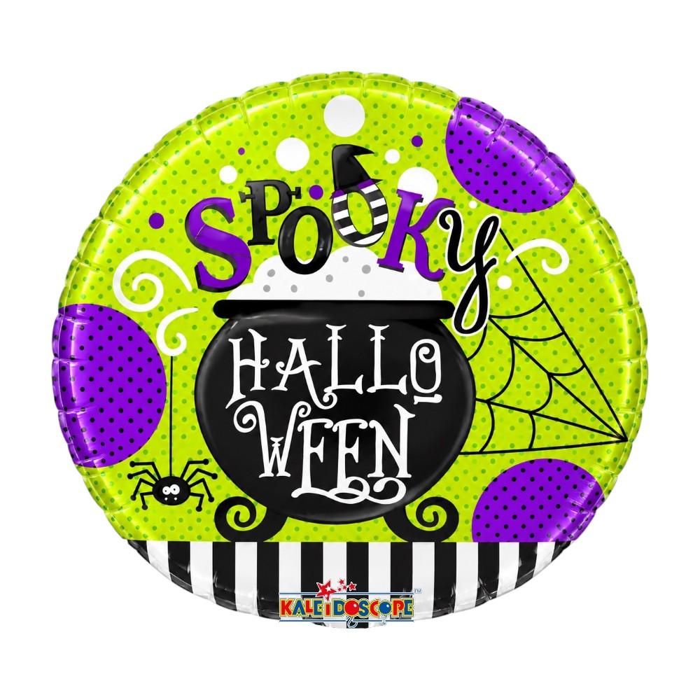 18" Spooky Halloween - Cauldron - Conver USA