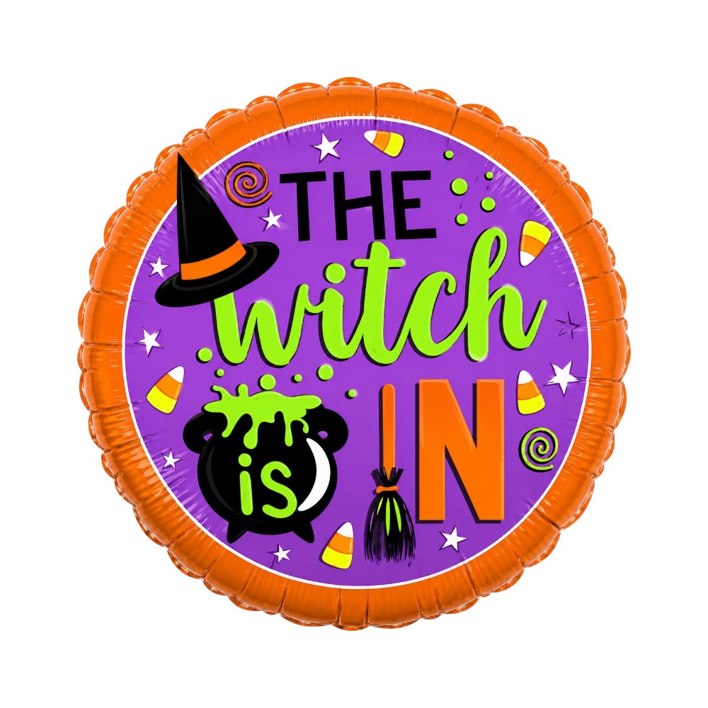 18" The Witch Is In - Anagram