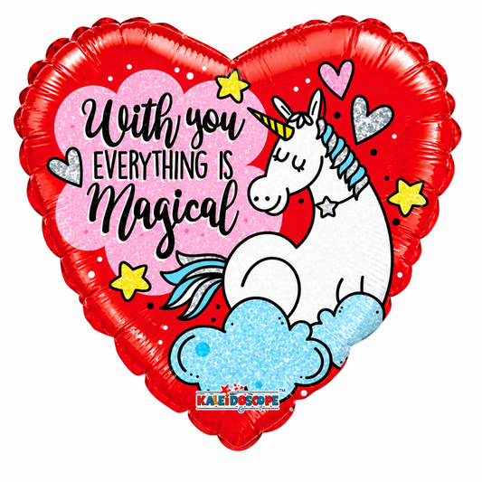 18" With You Everything Is Magical - Conver USA