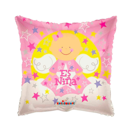 18" Es Nina - Ángel Rosa (100 unidades) - Conver USA