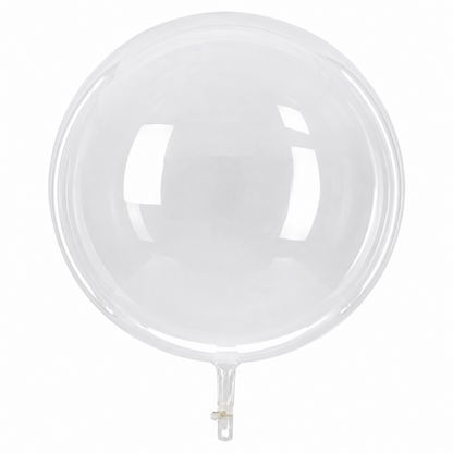 30" Clear Bobo (5ct)