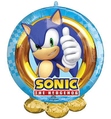 19" Frillz - Sonic the Hedgehog - Anagram