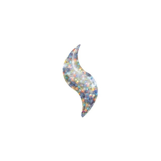 19" Holo Fireworks CURVE, Price Per Package of 5 Air Fill - Valved