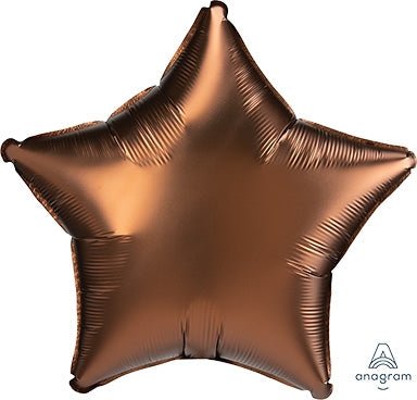 19" Star - Cocoa Brown Luxe (10ct)