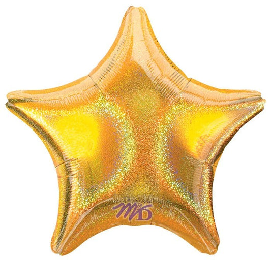 19" Star - Gold Dazzler (10ct)