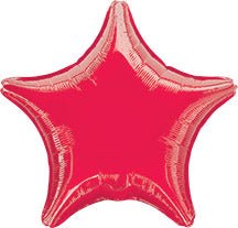 19" Star - Red (25ct)