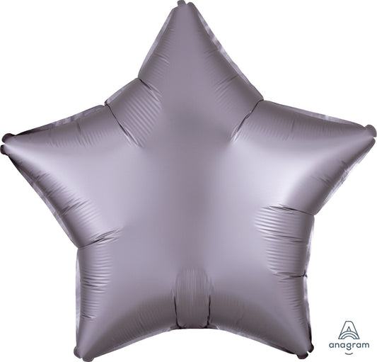 19" Star - Satin Luxe Greige (4ct)