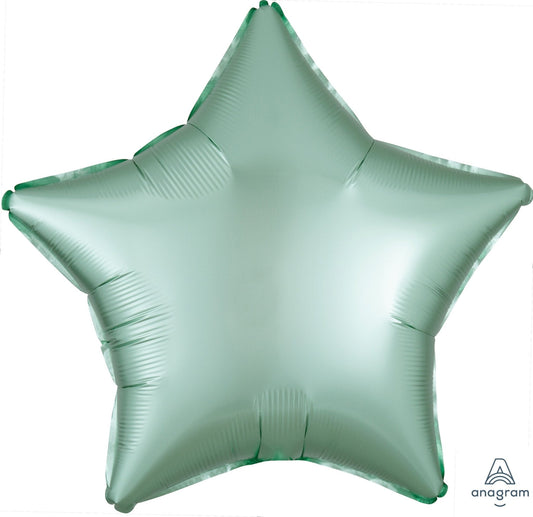 19" Star - Satin Luxe Mint Green (4ct)