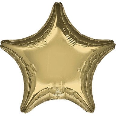 19" Star - White Gold (25ct)