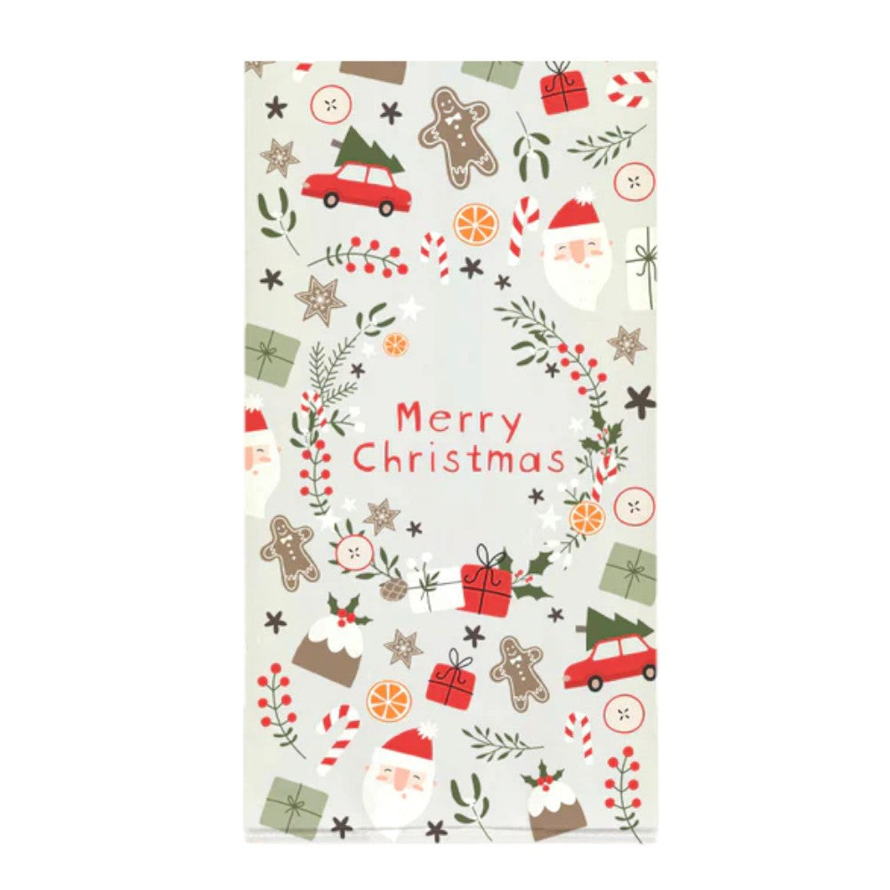 Bolsas de regalo de Navidad de 11" (20 unidades) - American Celebrations Inc.