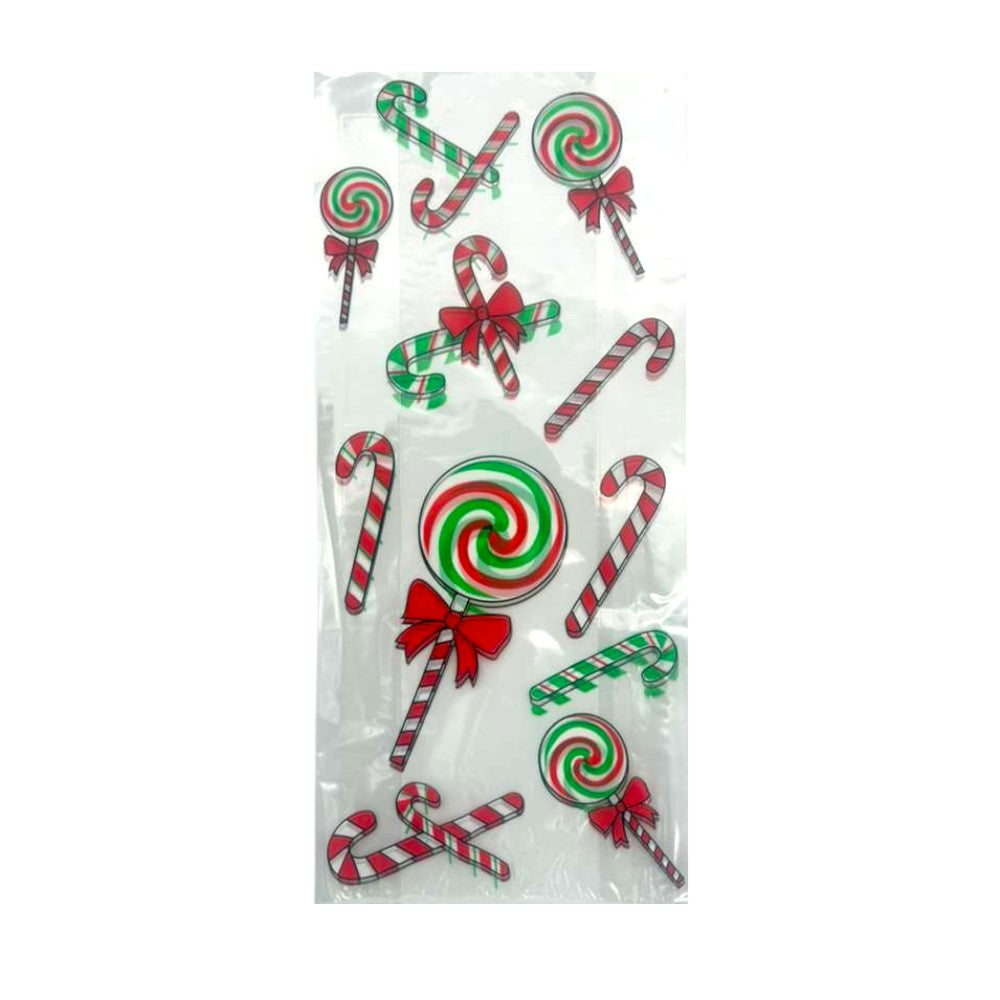 Bolsas de regalo de Navidad de 11" (20 unidades) - American Celebrations Inc.