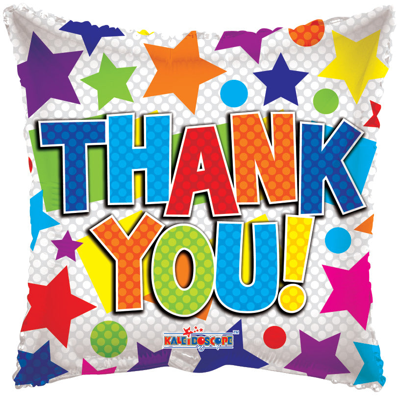 ConverUSA 18" Thank You Star Balloon