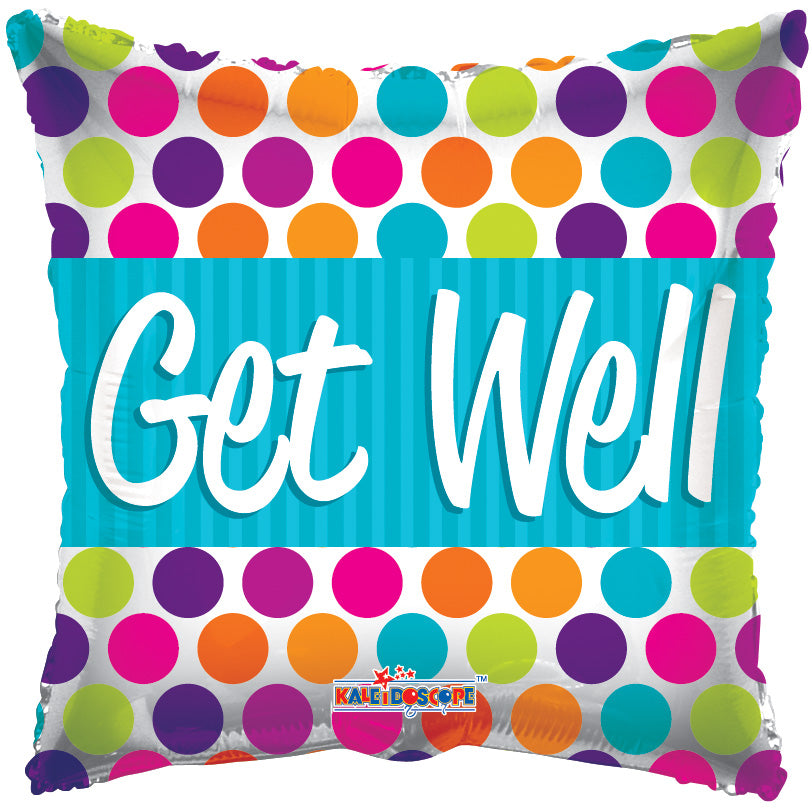 ConverUSA 18" Get Well Balloon