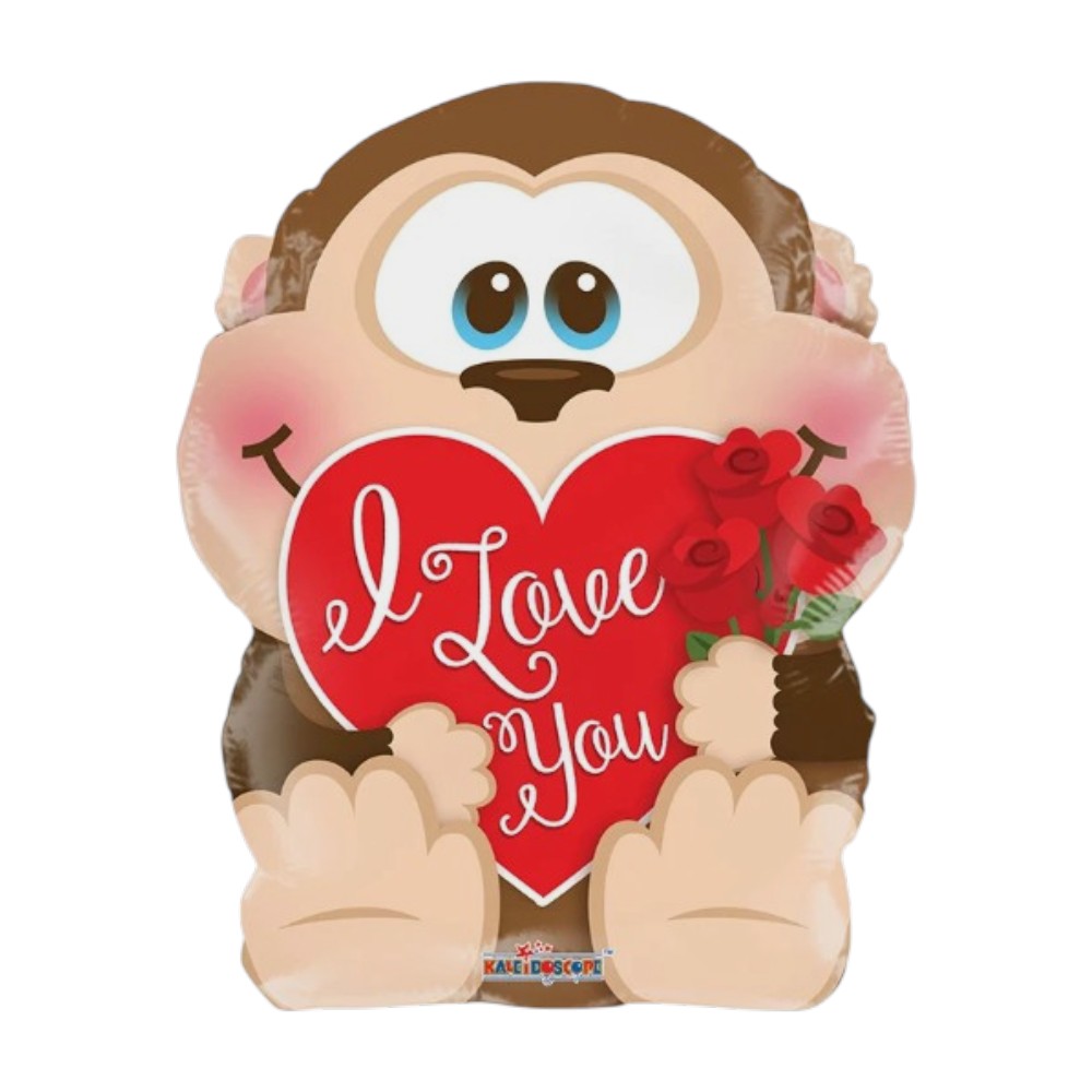 18" Monkey In Love - Conver Usa