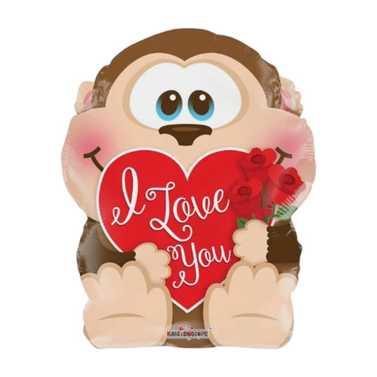 18" Monkey In Love - Conver Usa