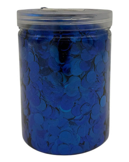 1cm Metallic Foil Confetti Jar