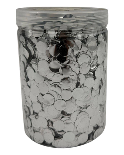 1cm Metallic Foil Confetti Jar