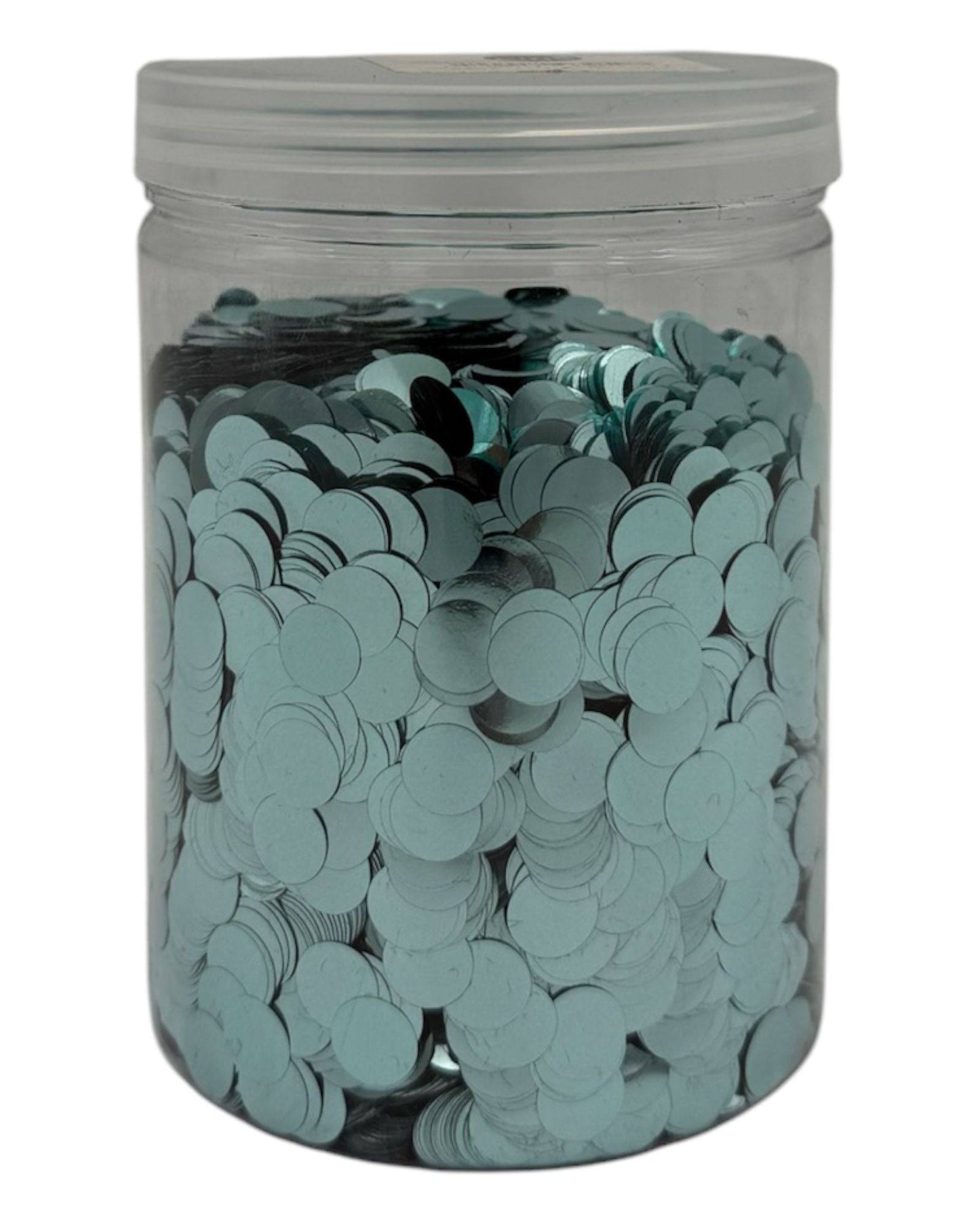 1cm Metallic Foil Confetti Jar