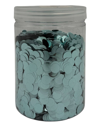 1cm Metallic Foil Confetti Jar