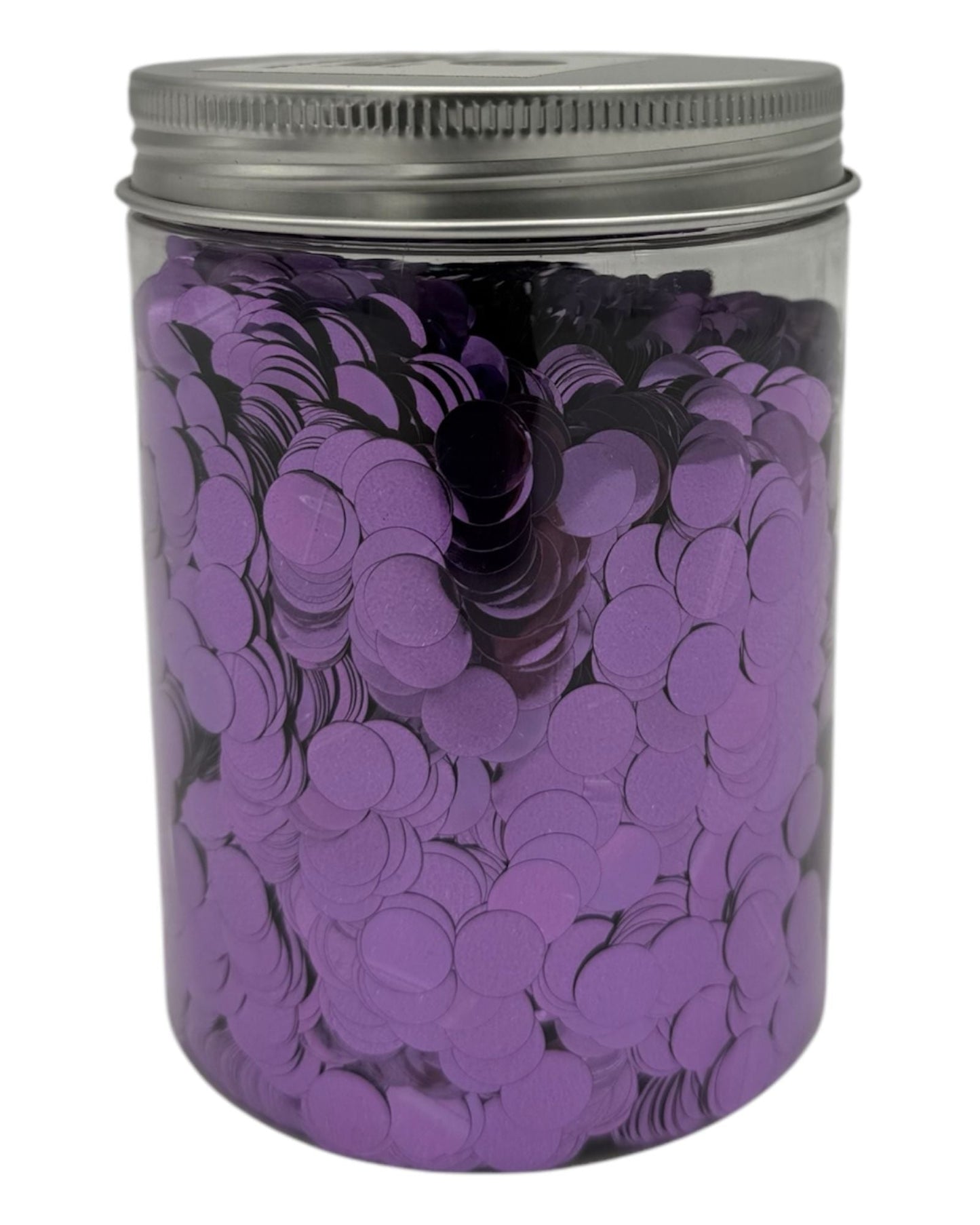 1cm Metallic Foil Confetti Jar