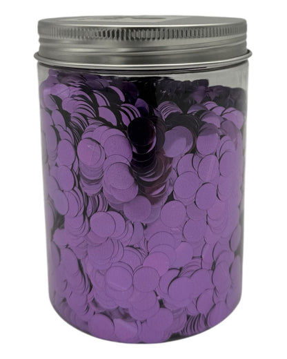 1cm Metallic Foil Confetti Jar