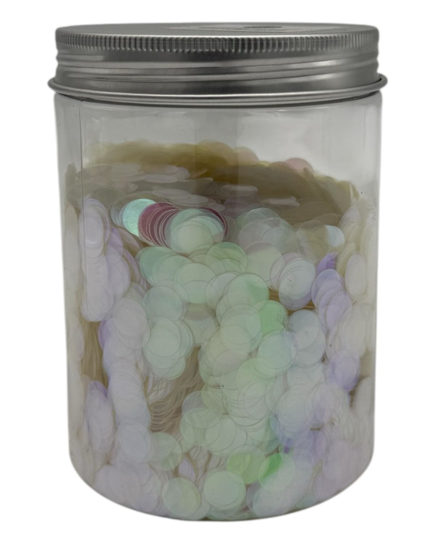 1cm Metallic Foil Confetti Jar
