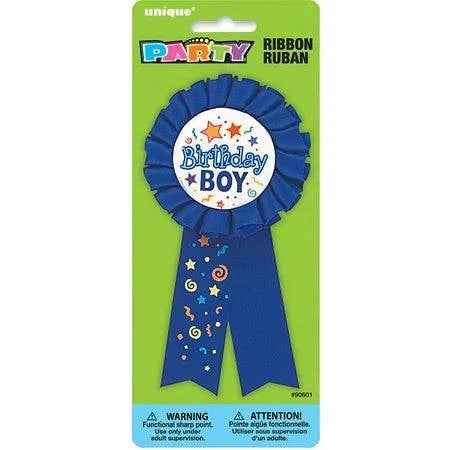 Award Ribbon - Boy - Unique – Winner Party