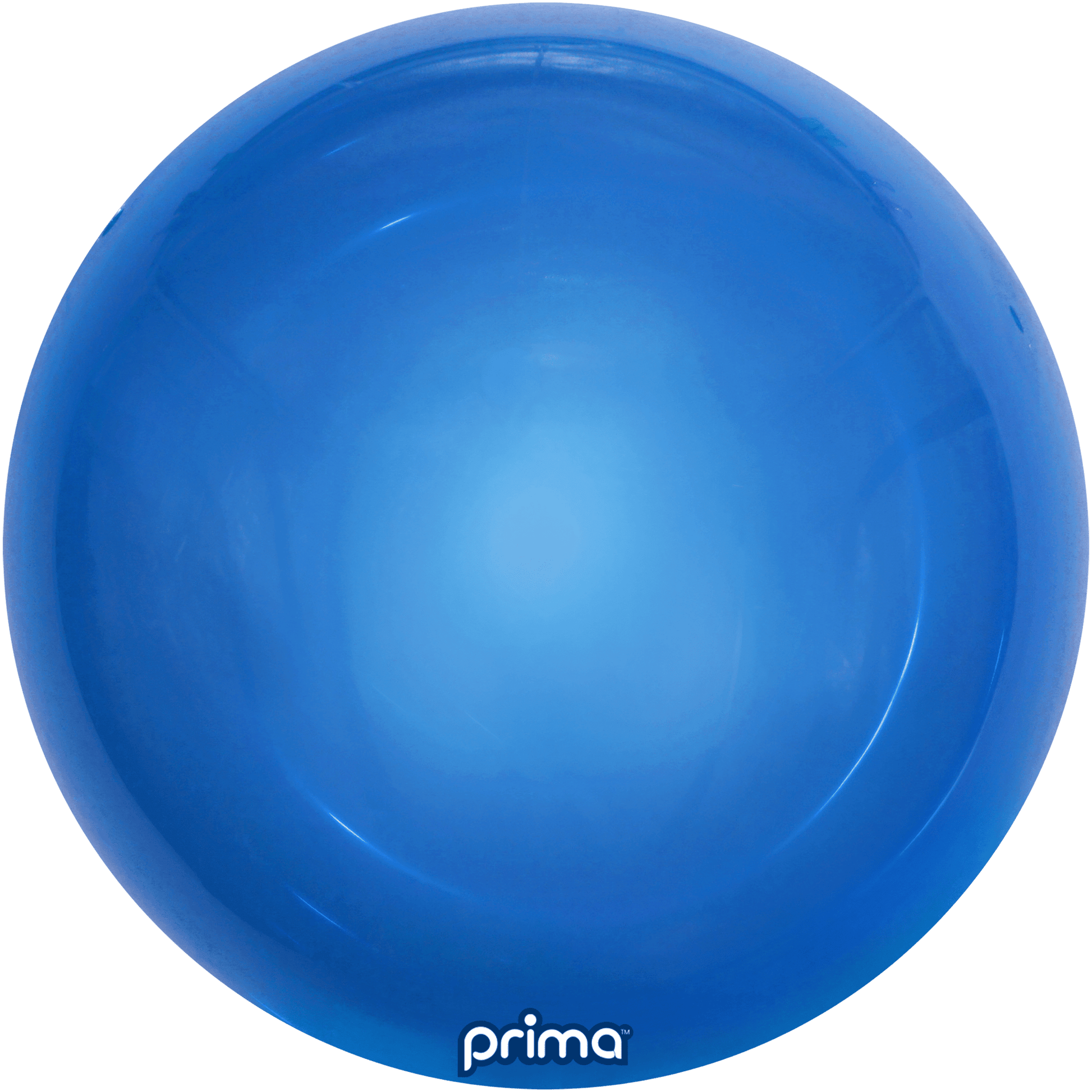 20" Blue Metallic Sphere