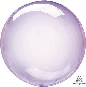 20" Crystal Clearz - Purple