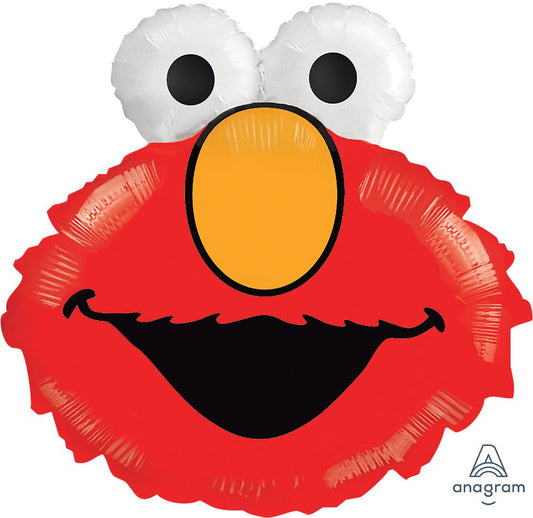 20" Elmo Head Balloon
