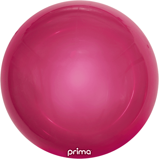 20" Fuchsia Metallic Sphere