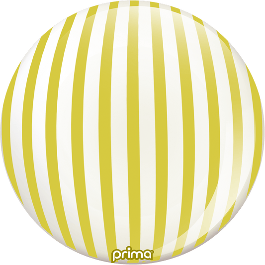 20" Gold Stripe Sphere
