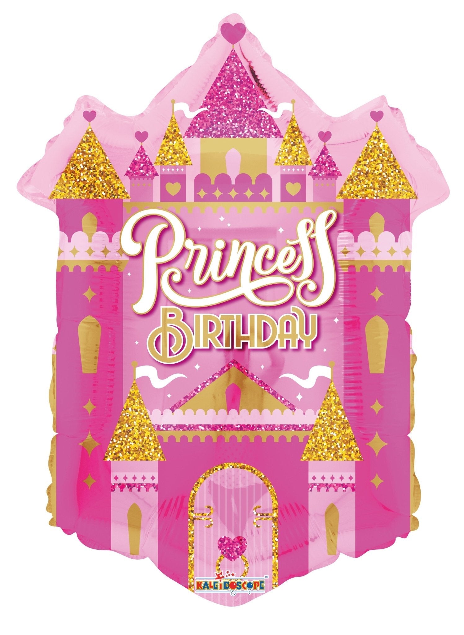 20" Happy Birthday Princess Castle - Conver USA