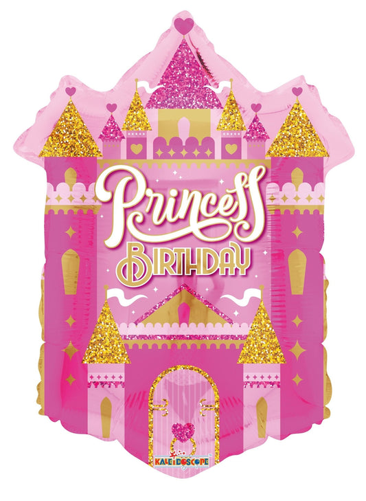 20" Happy Birthday Princess Castle - Conver USA