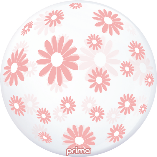 20" Light Pink Daisies Sphere