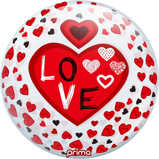 20" Love Hearts Sphere