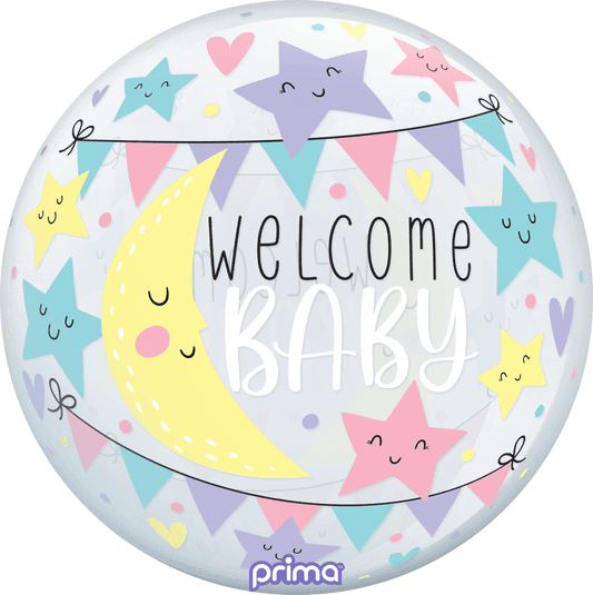 20" Moon & Stars Baby Sphere