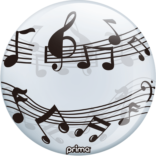 20" Musical Notes Sphere - Prima