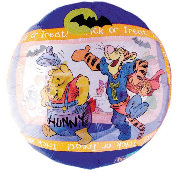 20" Orb - Pooh Happy Halloween