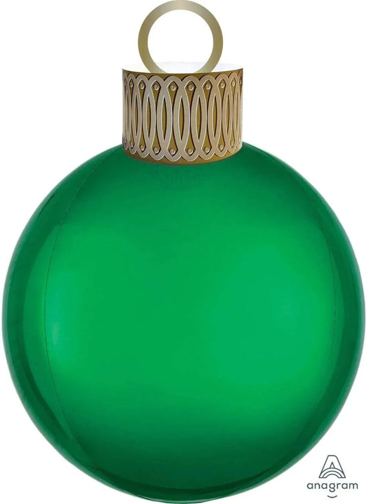 20" Orbz - Green Ornament Kit