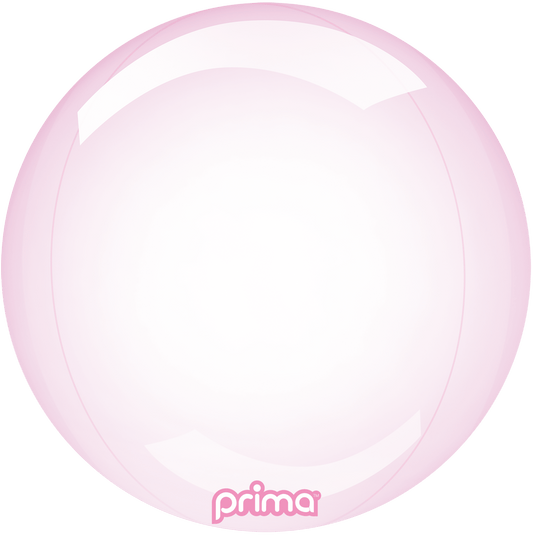 20" Pink Glass Sphere