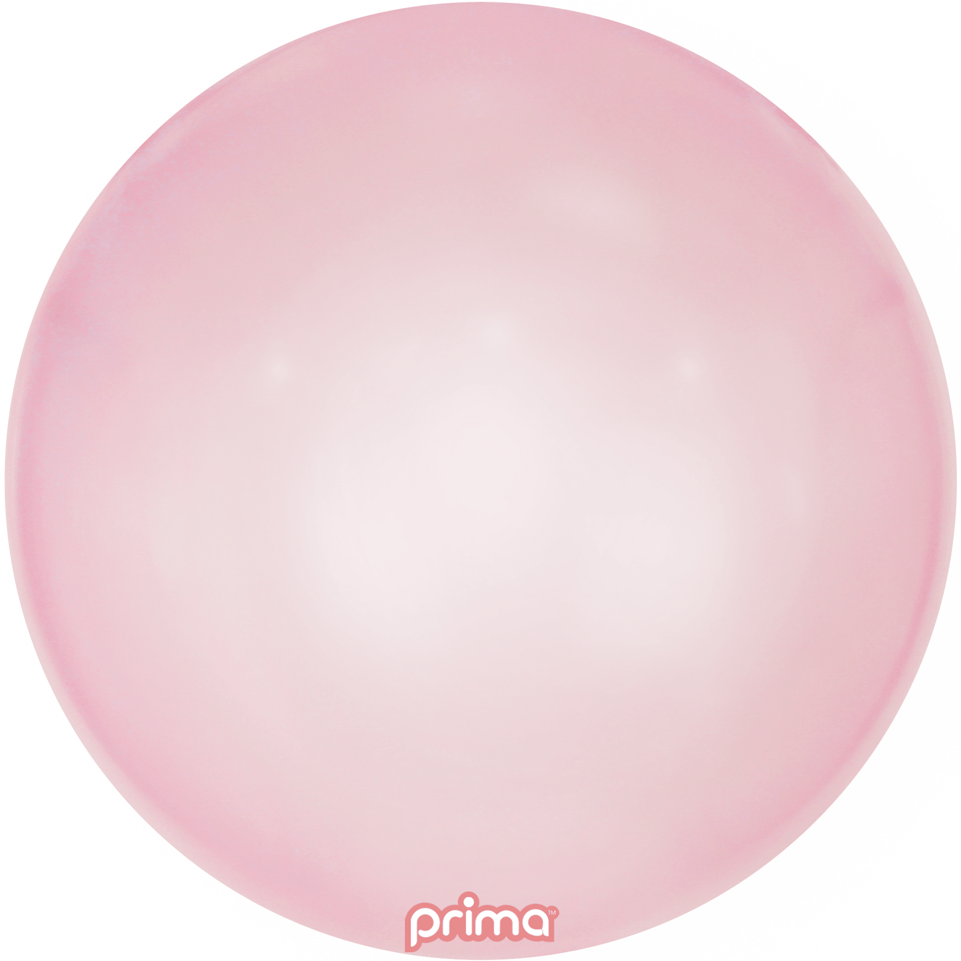 20" Pink Metallic Sphere