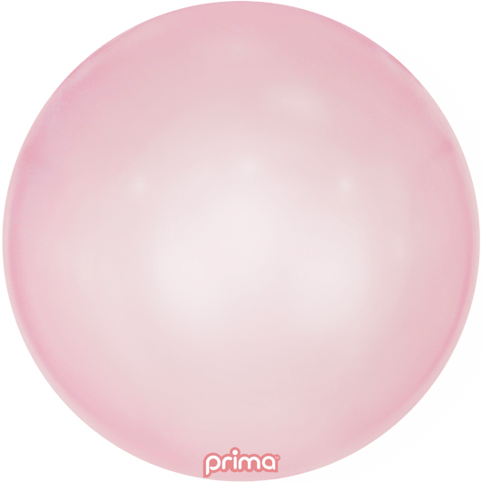 20" Pink Metallic Sphere