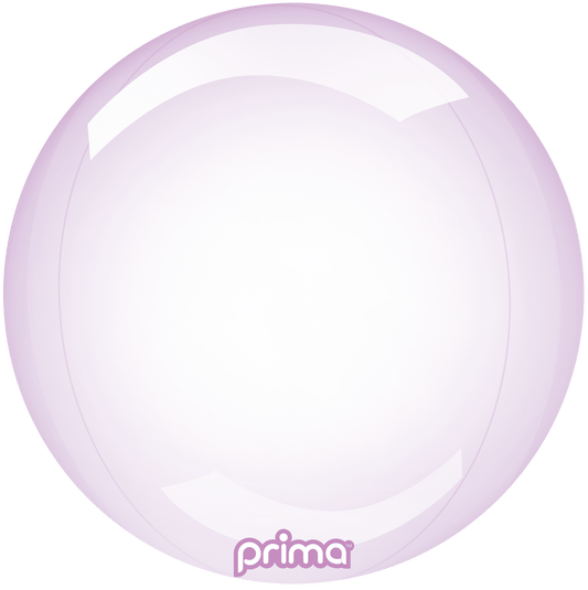 20" Purple Glass Sphere