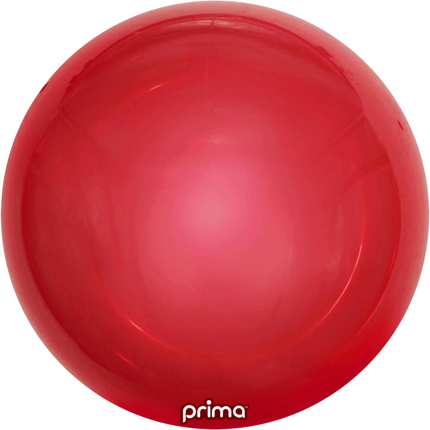 20" Red Metallic Sphere